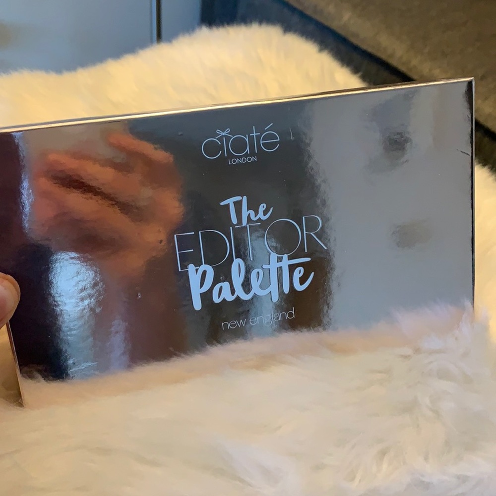 NWT Ciate London Editor Eyeshadow Palette